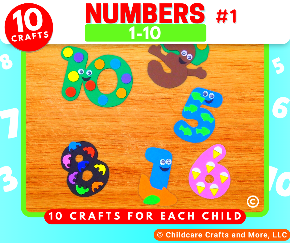 #1 Numbers Theme (1-10)