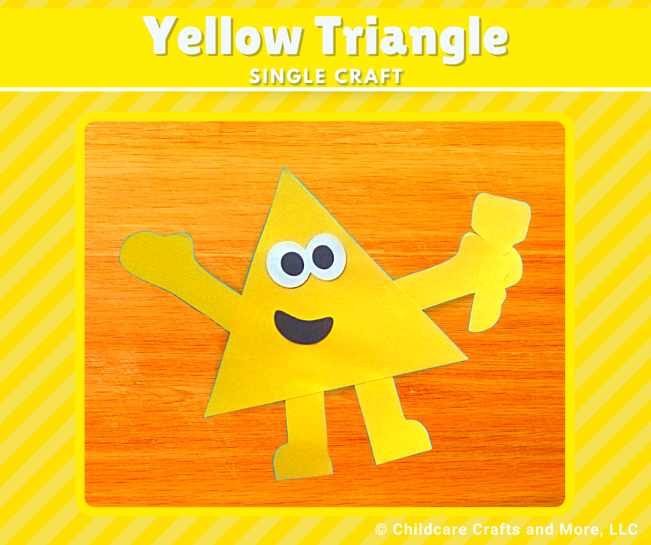 Yellow Triangle Single Craft