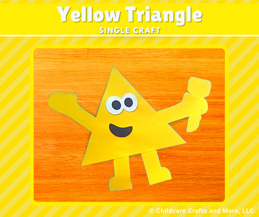 Yellow Triangle Single Craft