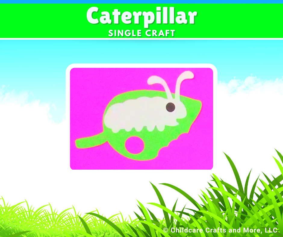 Caterpillar Craft Kit