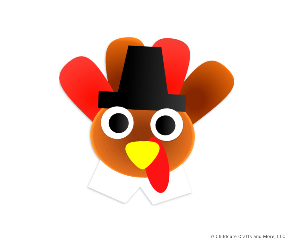 Turkey Pilgrim Craft Kit