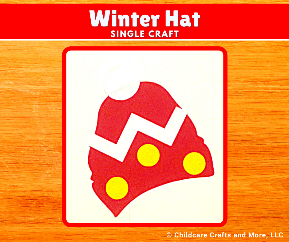 Winter Hat Craft Kit