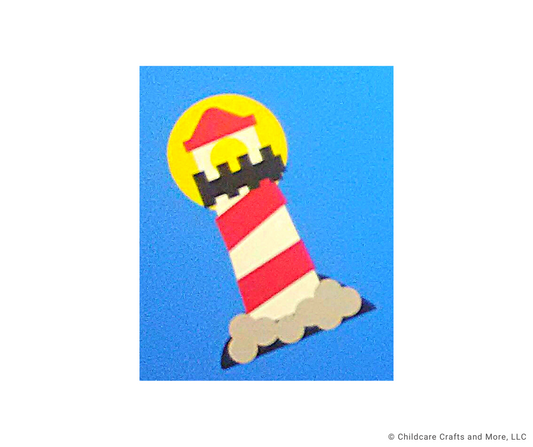 Lighthouse Craft Kit