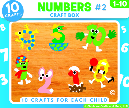 #2 Numbers Theme (1-10)