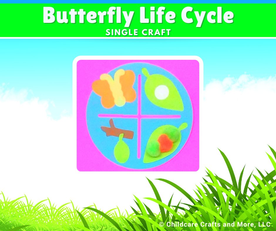 Butterfly Life Cycle Craft Kit