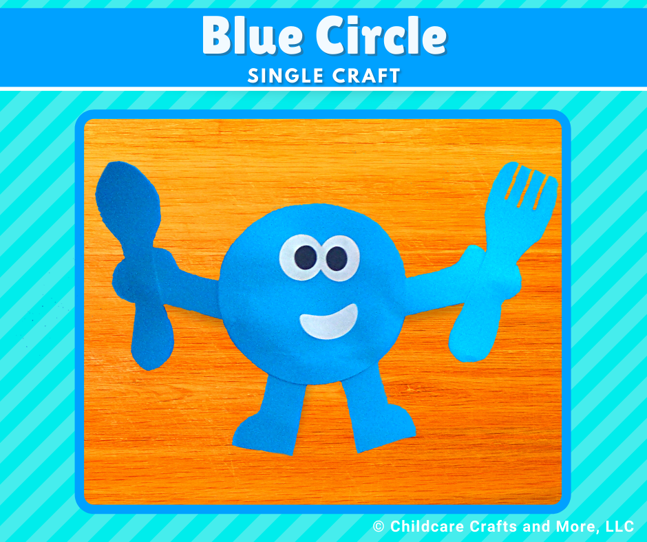 Blue Circle Single Craft