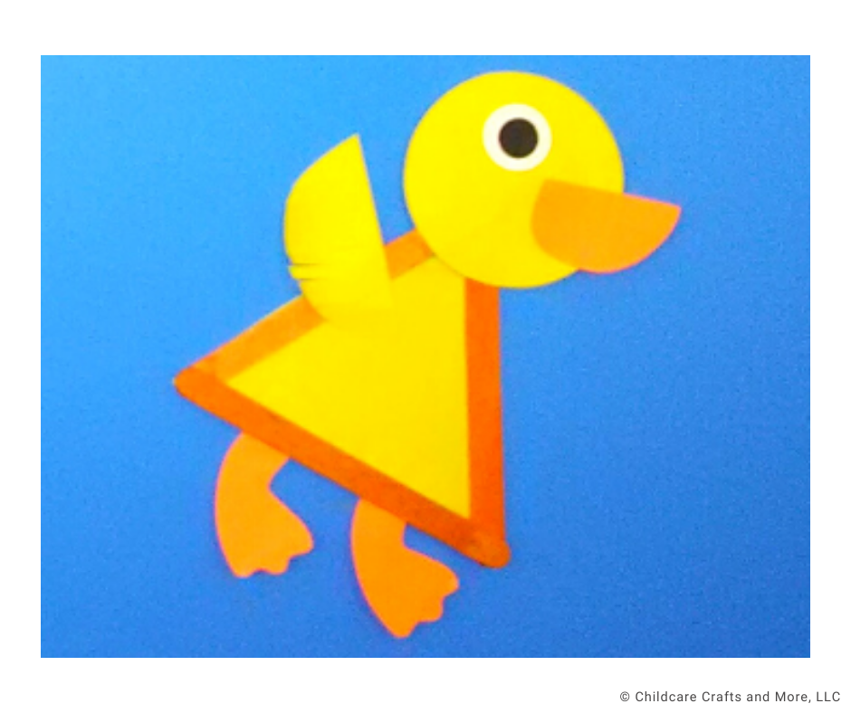 Duck Popsicle Stick Craft Kit