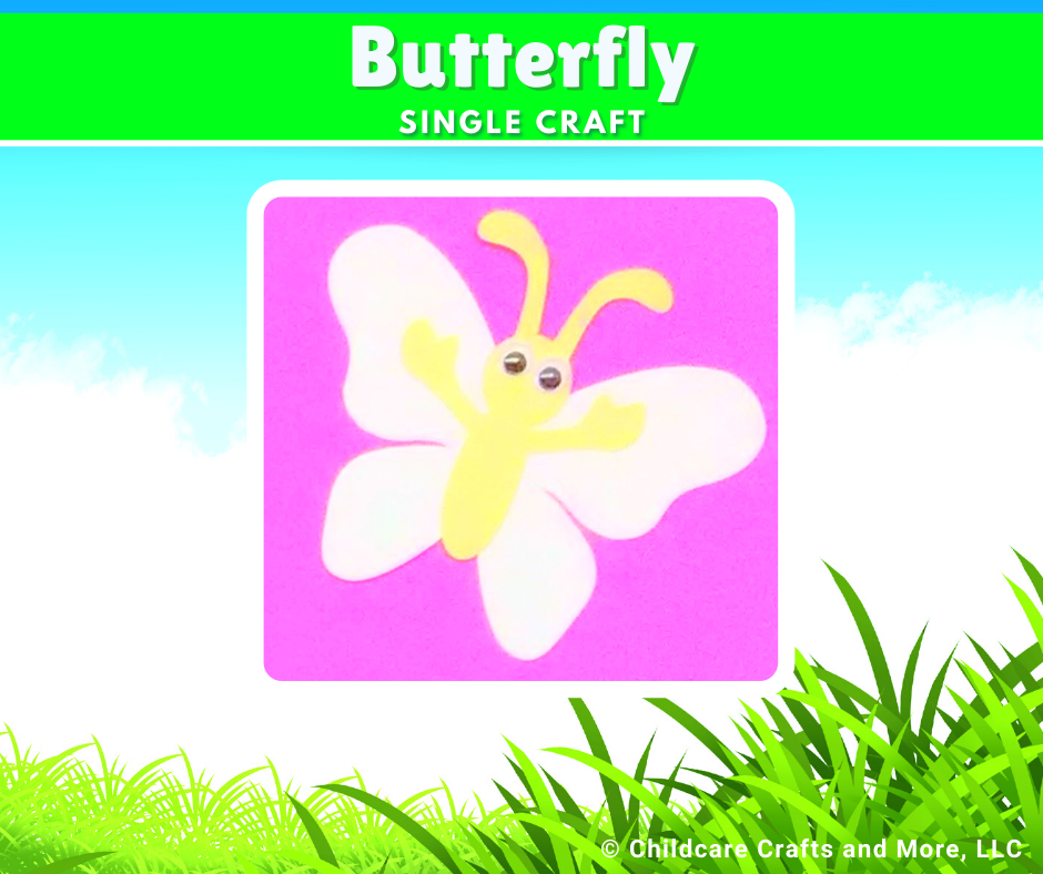 Butterfly Craft Kit