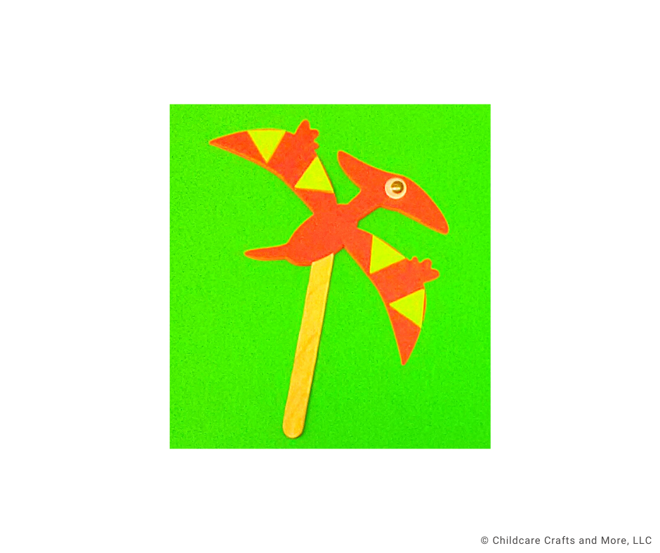Red Flying Dino Craft Kit