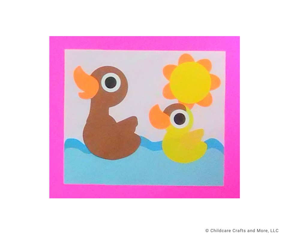 Duck and Duckling Craft Kit