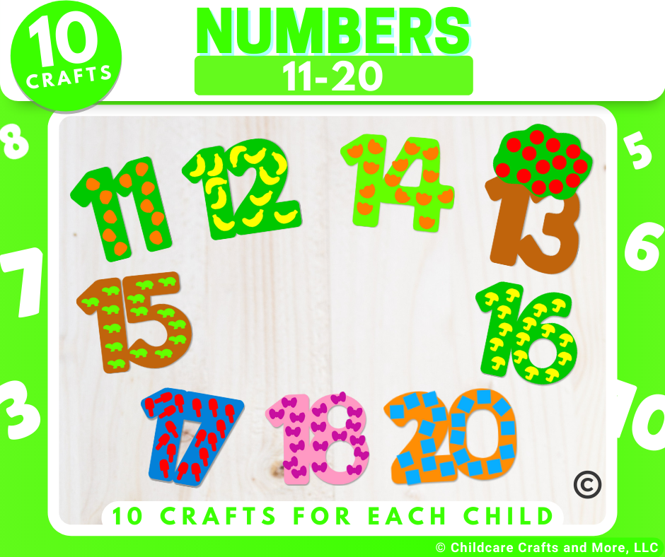 Numbers Theme (11-20)