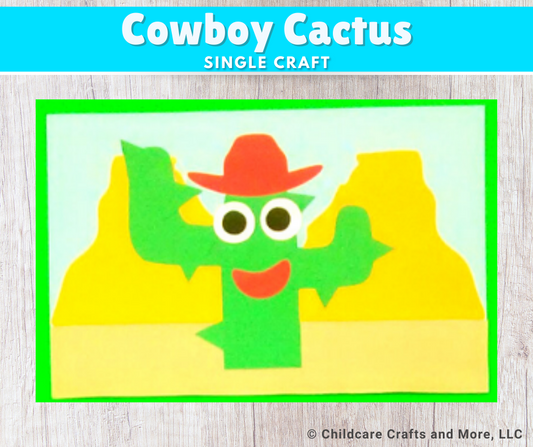 Cactus Craft Kit
