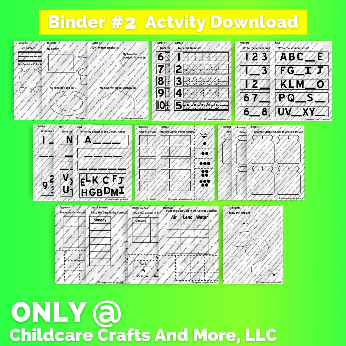 2 Learning Activities Binder Download