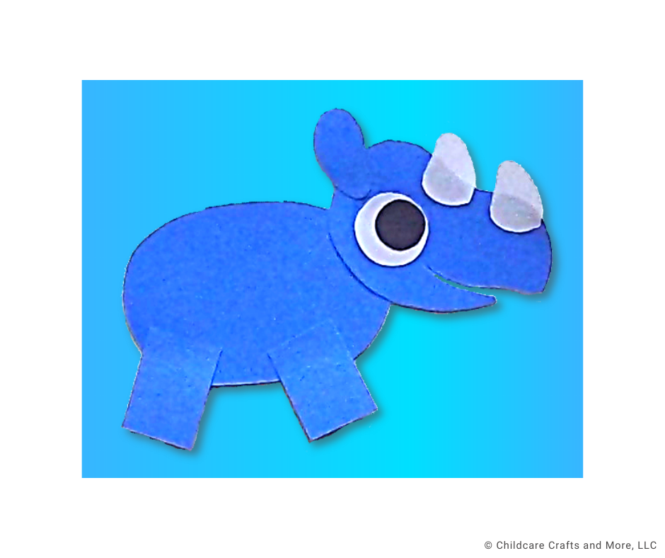 Baby Rhino Craft Kit