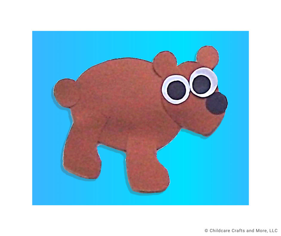 Baby Bear Craft Kit