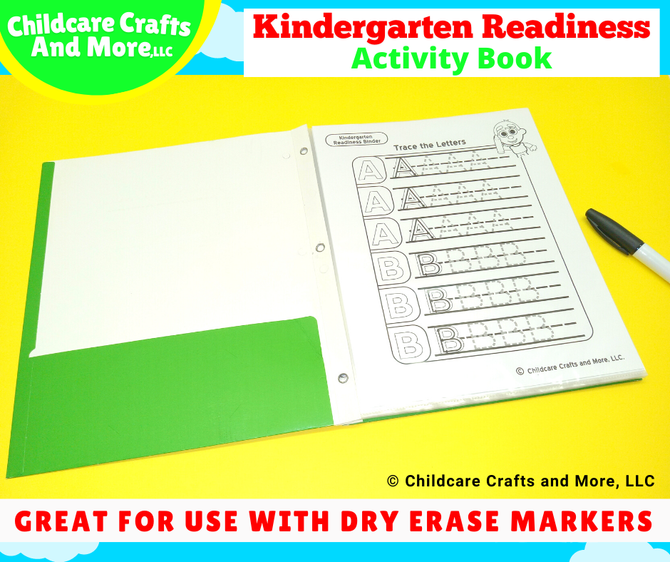 Kindergarten Readiness Activity Binder (Print Edition)