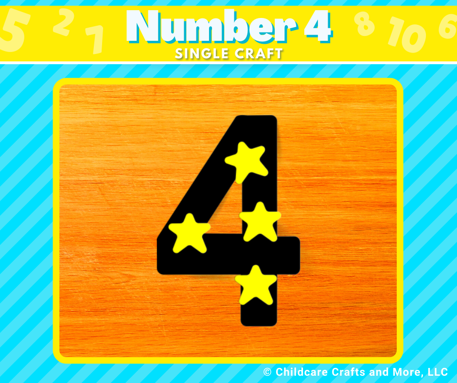 Number - 4 Single Craft