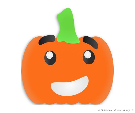 Pumpkin Character Craft Kit