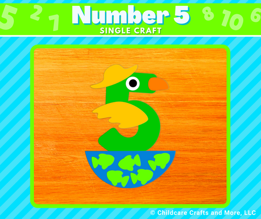 Number - 5 Single Craft