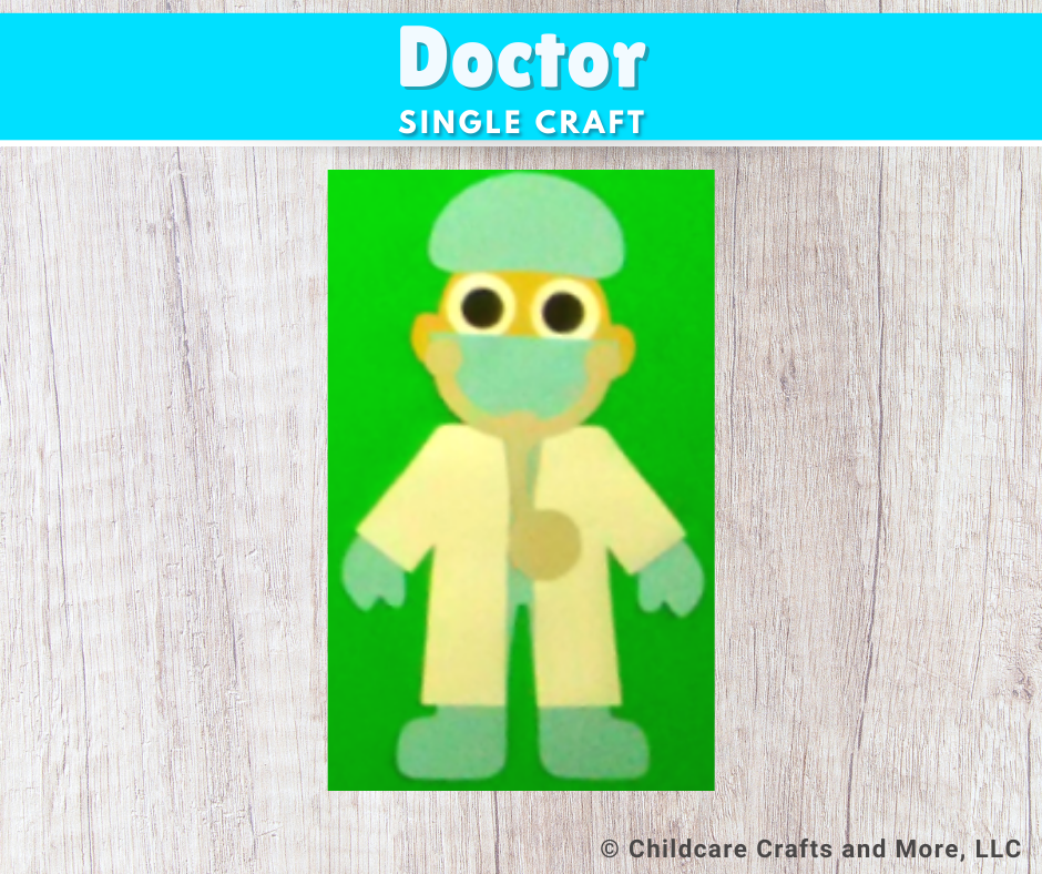 Doctor Community Helper Craft Kit