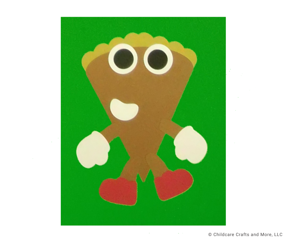 Pumpkin Pie Character Craft Kit