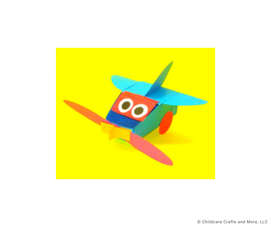 3D Plane Single Craft Kit