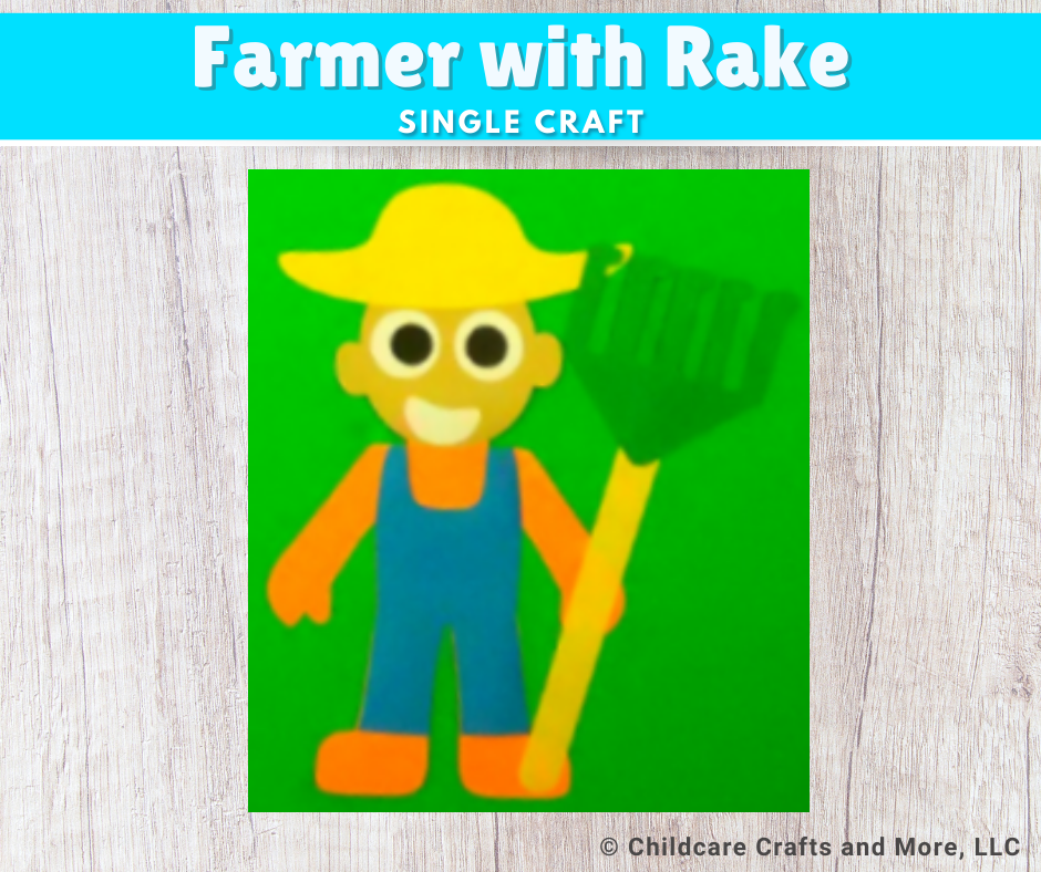 Farmer Community Helper Craft Kit