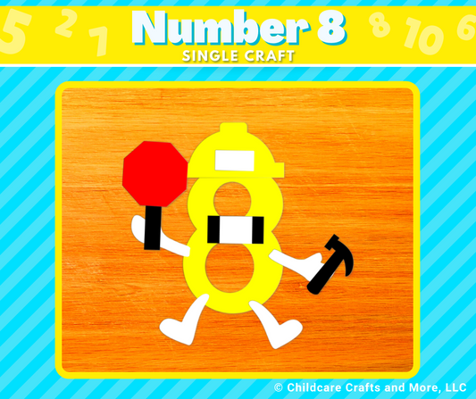 Number - 8 Single Craft