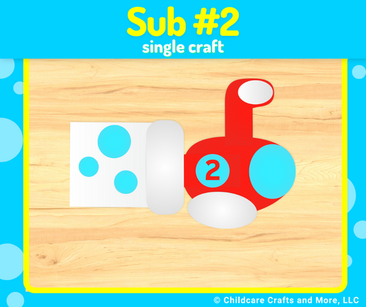 Sub #2 Single Craft Kit