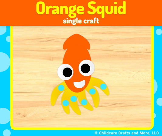 Squid Single Craft Kit