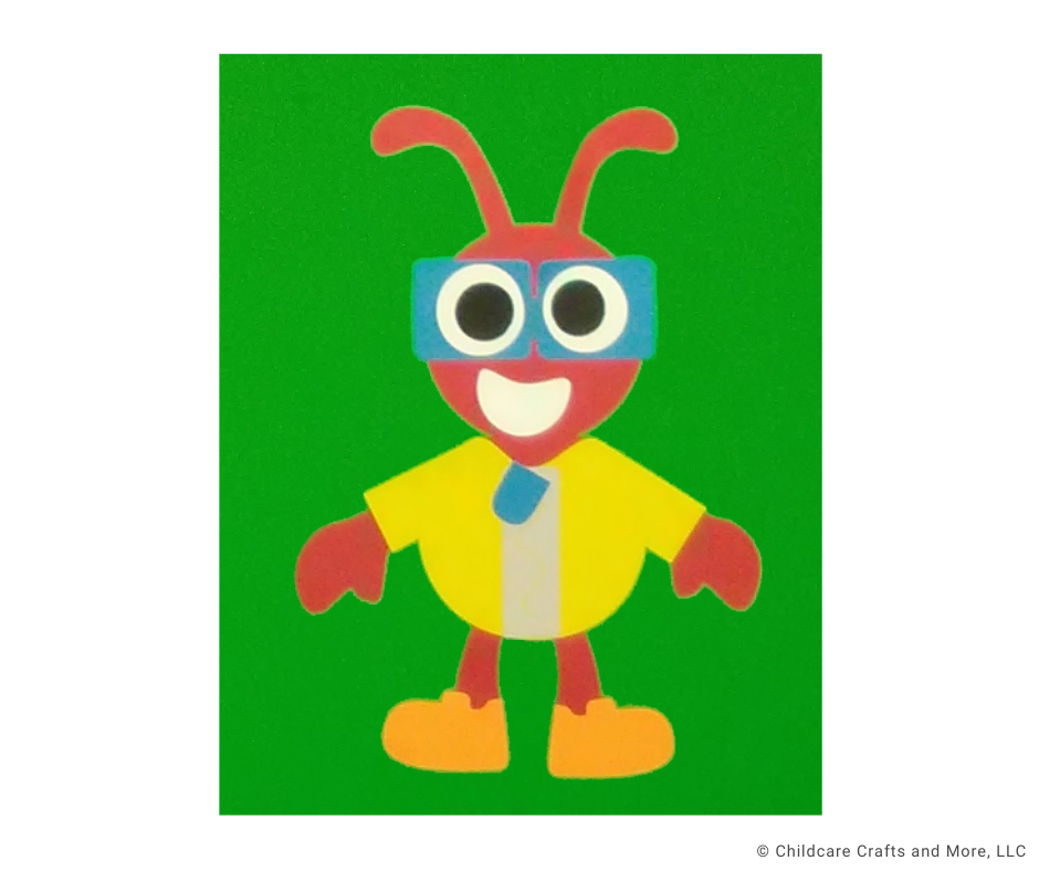 Ant with Sweater Craft Kit