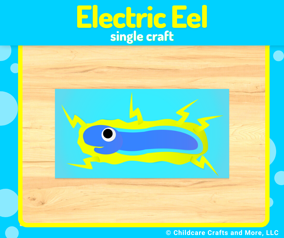 Electric Eel Single Craft Kit