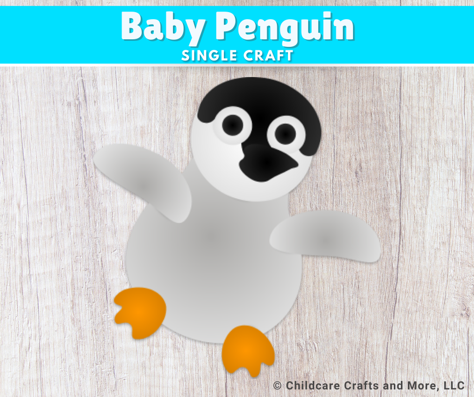 Baby Penguin Craft Kit