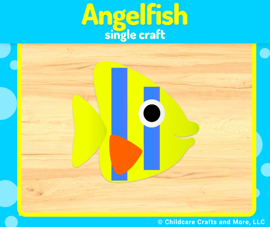 Yellow Fish Single Craft Kit