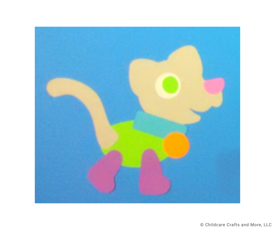 Robot Cat Craft Kit