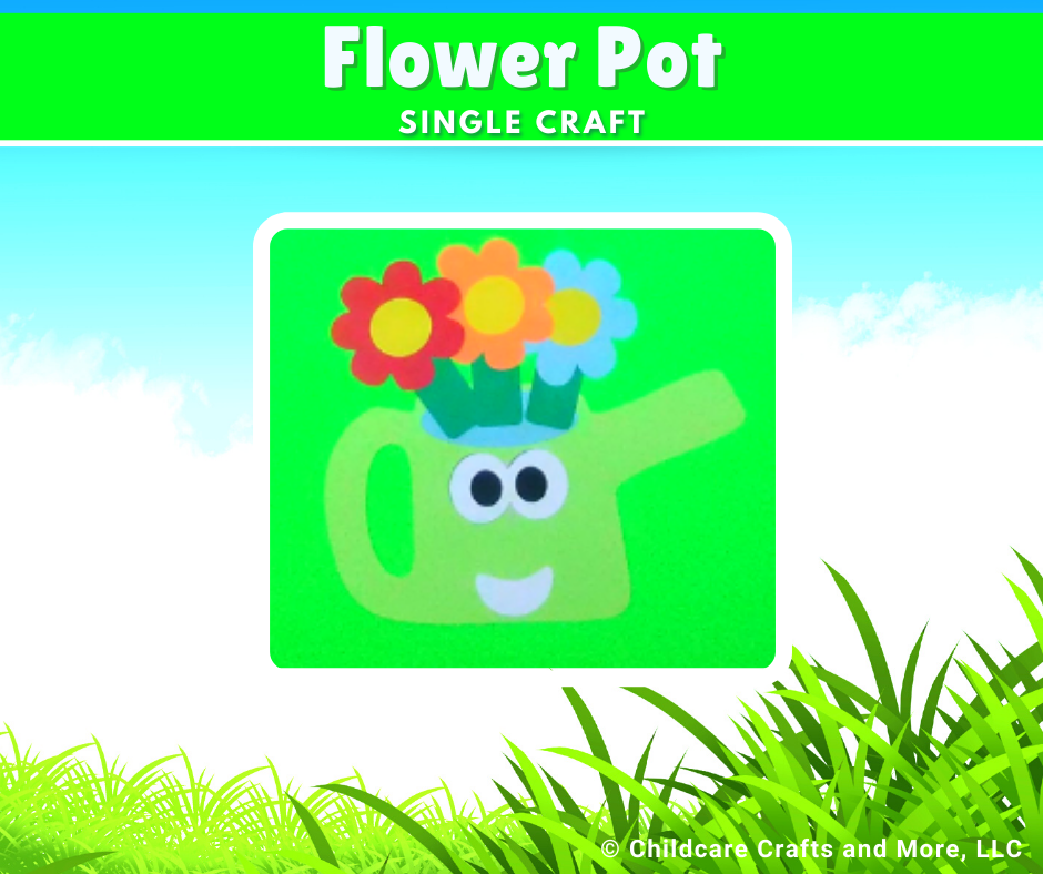 Flower Pot Craft Kit