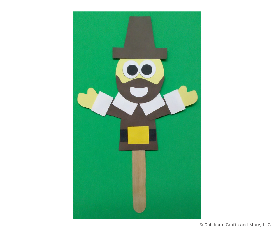 Pilgrim (Thanksgiving) Craft Kit