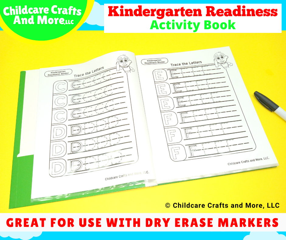 Kindergarten Readiness Activity Binder (Print Edition)