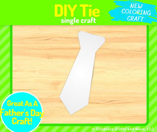 DIY Tie Craft Kit