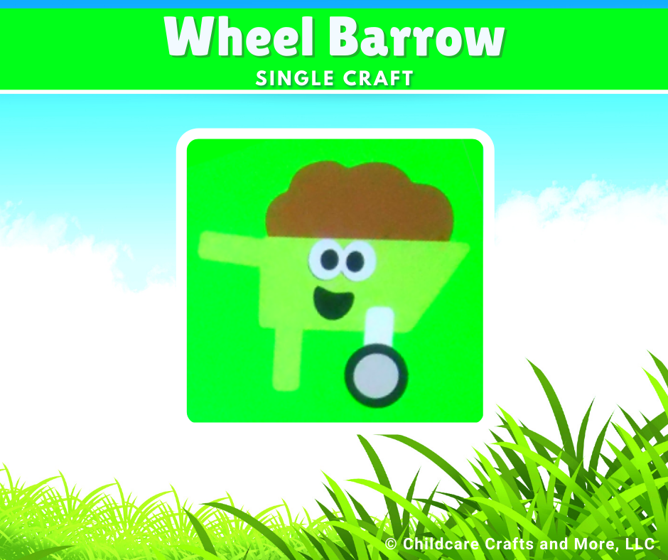 Wheelbarrow Craft Kit