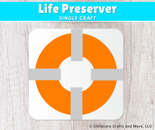 Life Preserver Craft Kit