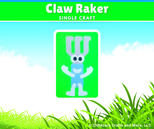 Claw Raker Craft Kit