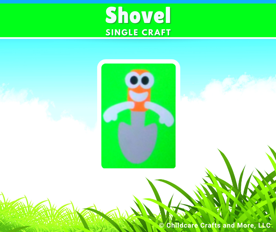 Shovel Craft Kit