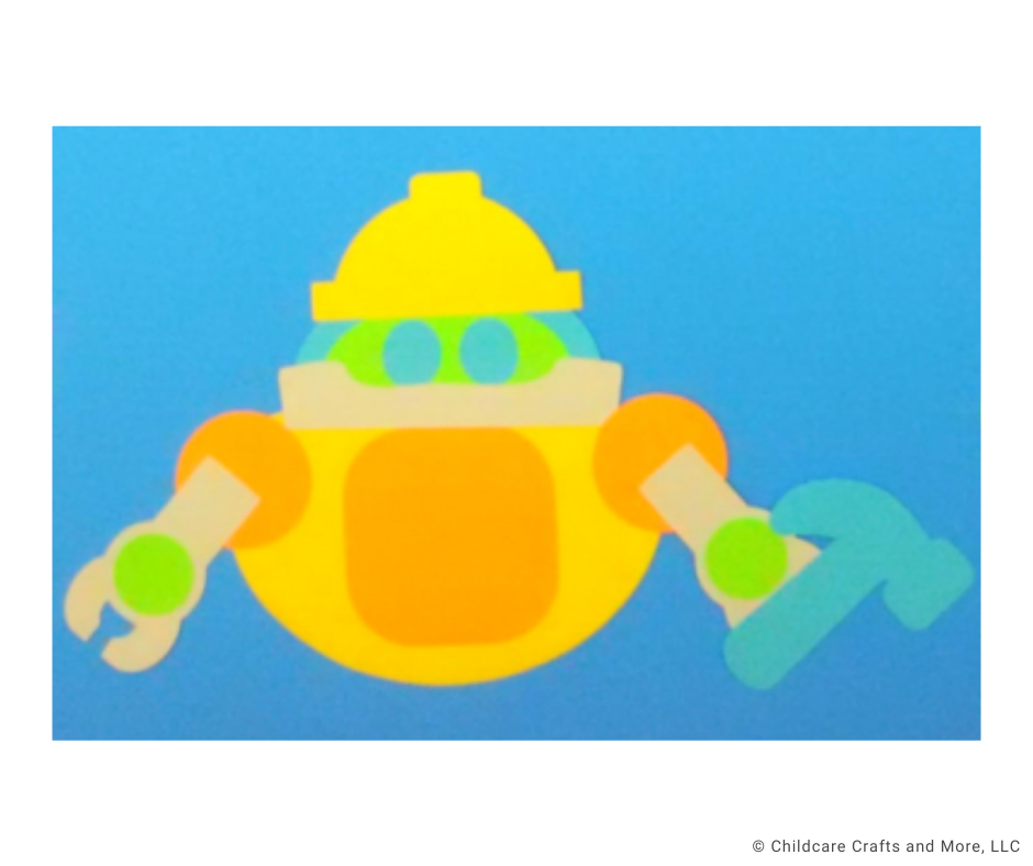 Construction Robot Craft Kit