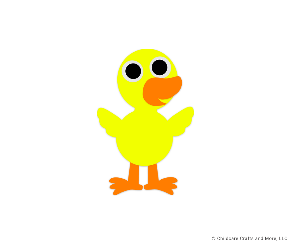 Duck Character Single Craft Kit