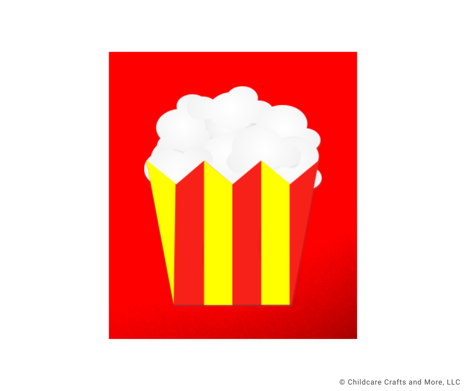 Popcorn Single Craft Kit