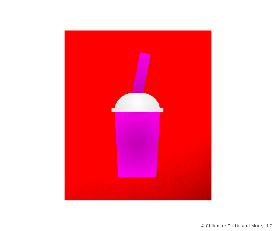 Slushie Single Craft Kit