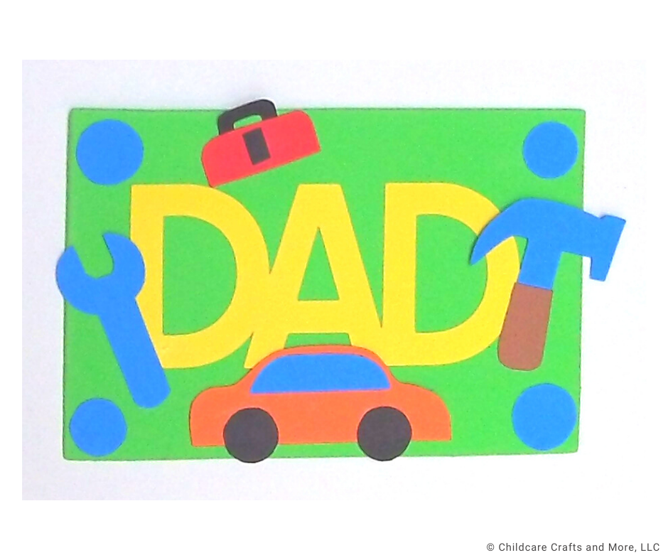 DAD Sign Craft Kit