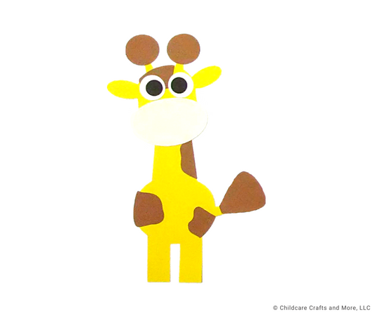 Giraffe Craft Kit