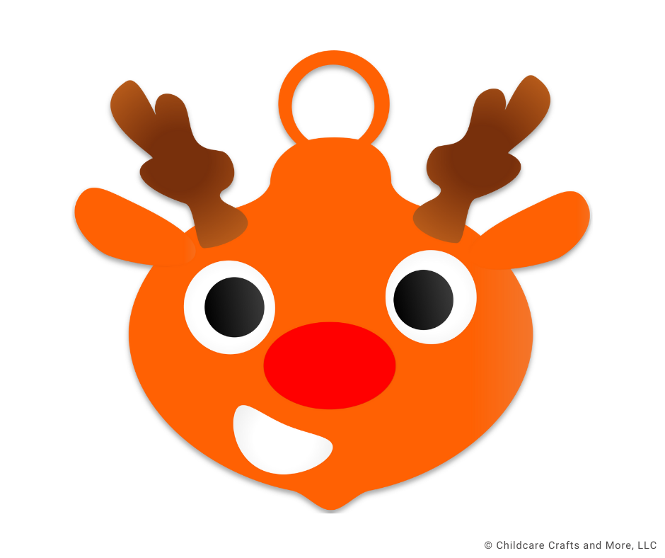 Reindeer Ornament Craft Kit